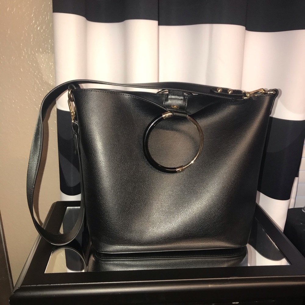 Top Handle Shoulder Bag